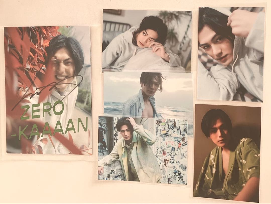 簡秀吉1st写真集 IKKAN 特典 サイン入りZINE本 生写真 コンプ - メルカリ