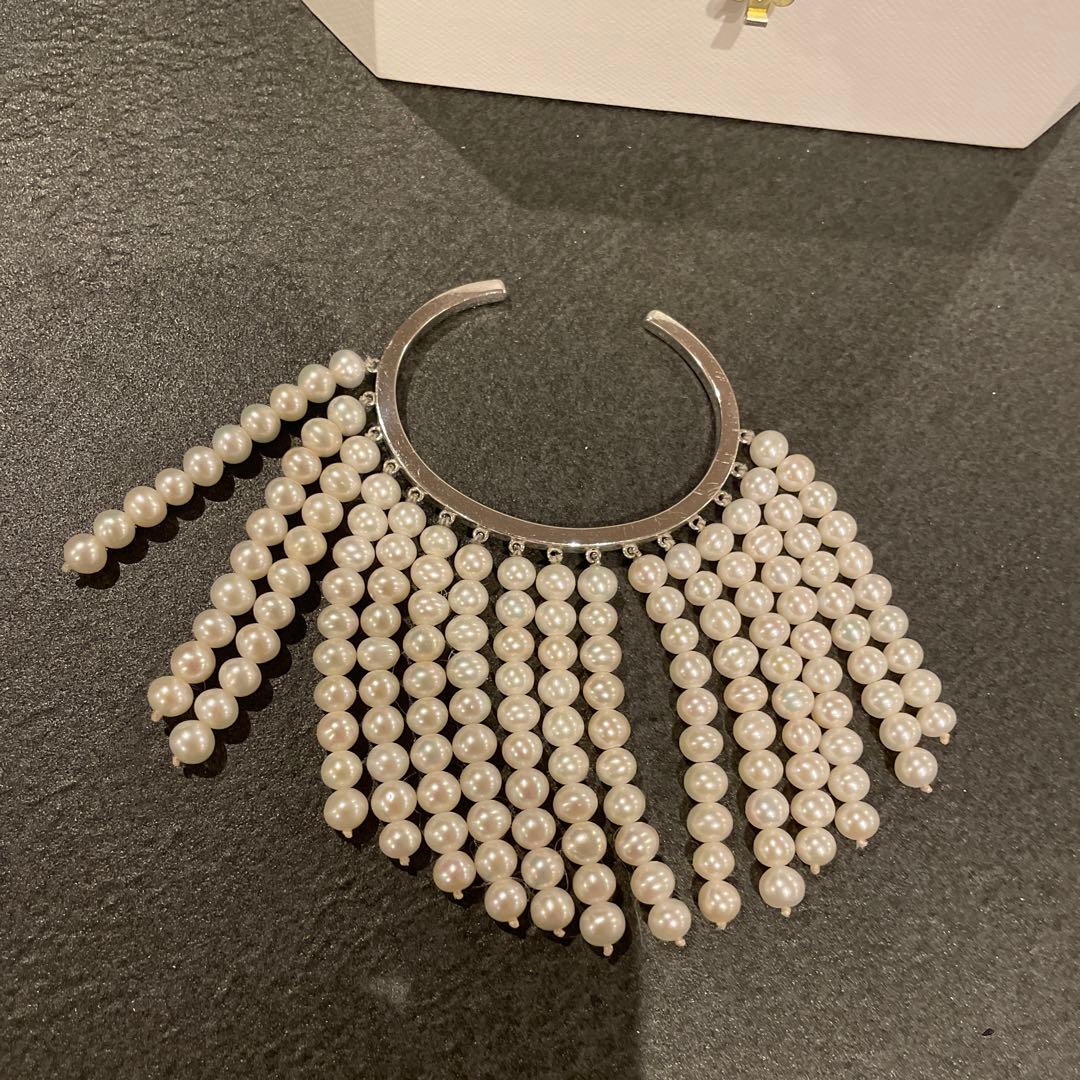 bijou de M♡ビジュードエムパールカーテンバングル ブレスレット