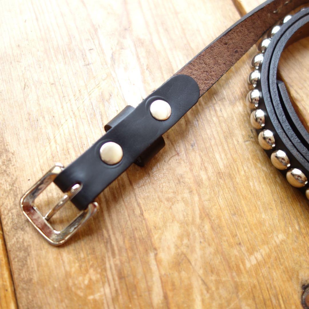 値下ラウンドスタッズベル15mm RAMIDUSラミダスウルフズヘッドお好きな