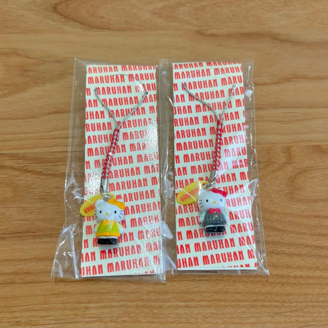 《レア》ハローキティ マルハン限定　ストラップ　7点セット