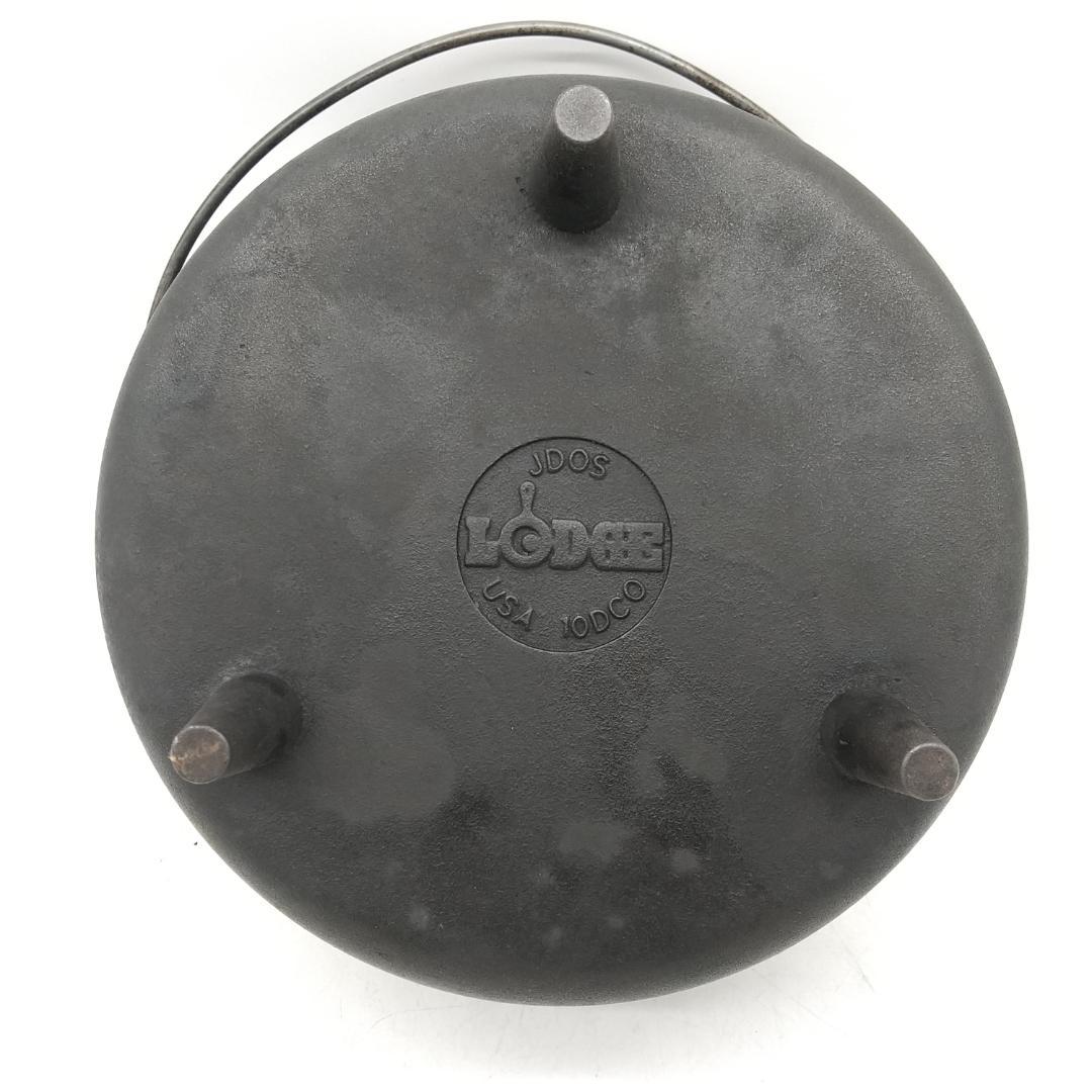 3041番 LODGE キャンプオーブン 10インチ DEEP - メルカリ