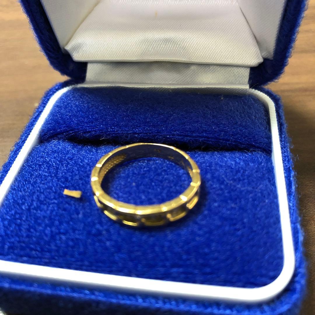 K18 指輪 リング 2.6g