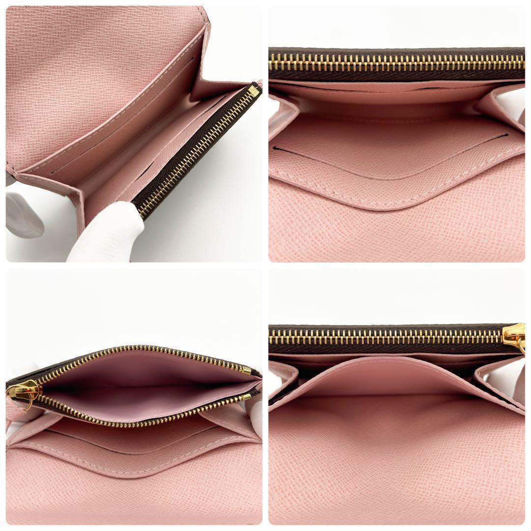 ぜん 様専用IC ルイヴィトン ポルトモネ ロザリ ローズバレリーヌ