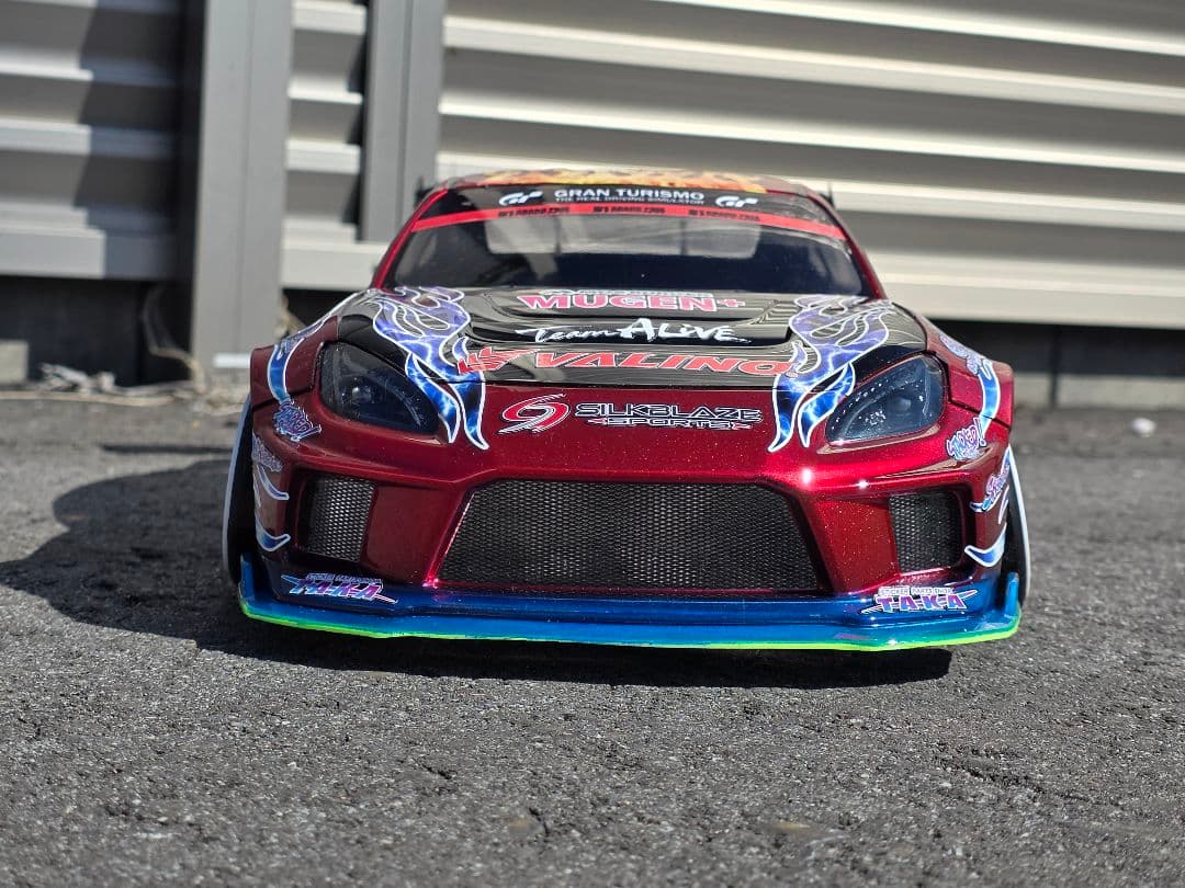 アディクション GR86 中村直樹選手 アライブフーン仕様 新品ラジコン