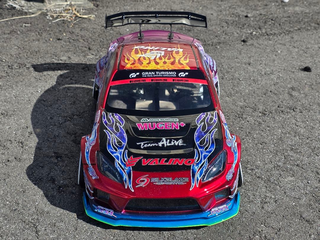 アディクション GR86 中村直樹選手 アライブフーン仕様 新品ラジコン