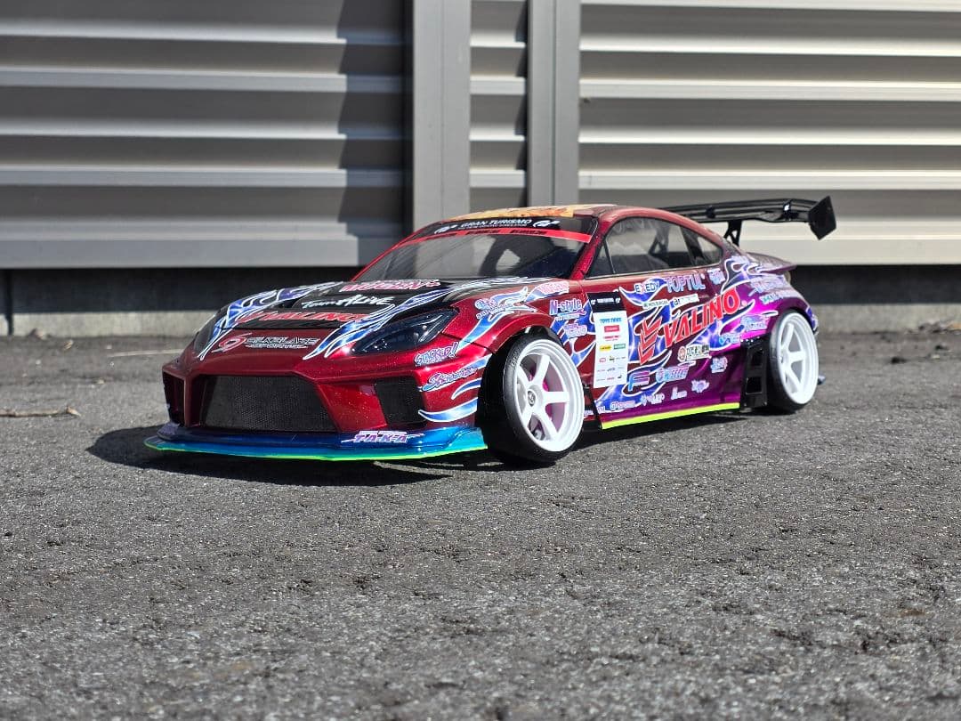 アディクション GR86 中村直樹選手 アライブフーン仕様 新品ラジコン