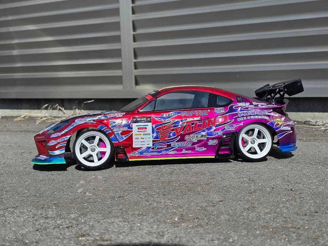 アディクション GR86 中村直樹選手 アライブフーン仕様 新品ラジコン