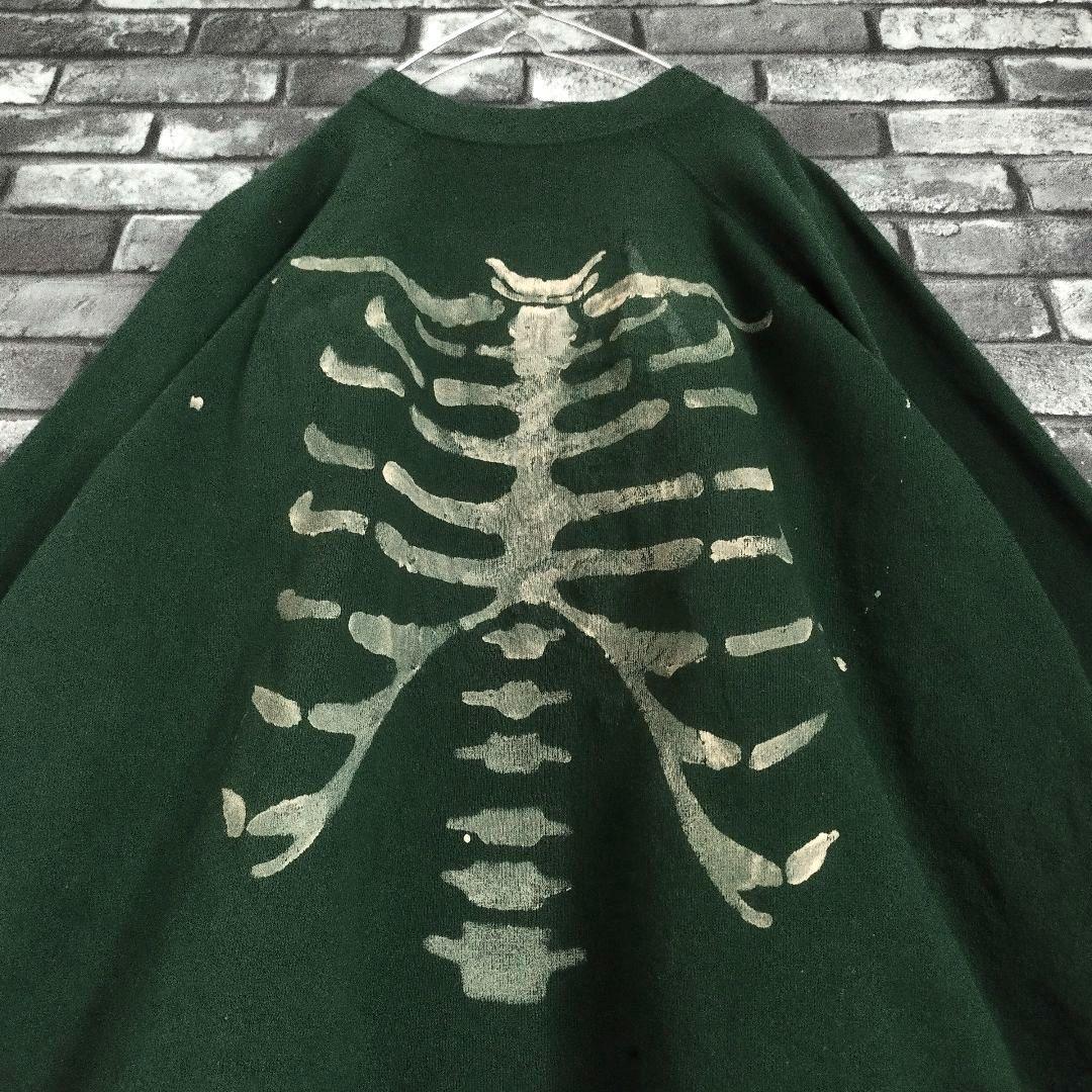 襤褸 Born BORO sweat ボロ 袖太スウェット ペンキ grunge