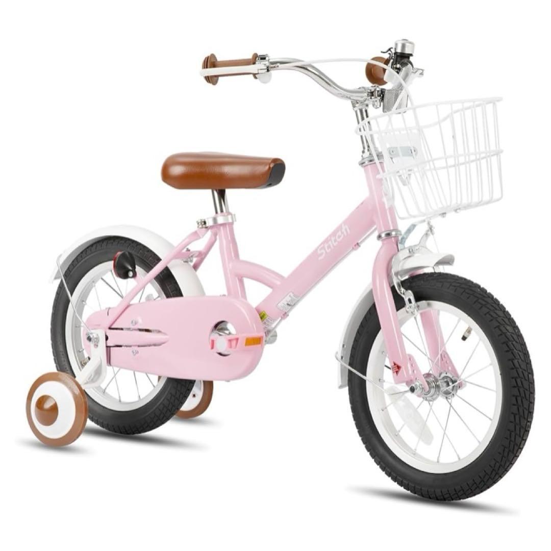 Stitch 子供用自転車 ピンク 12インチ 楽天市場】☆送料無料☆ STITCH 子供用自転車 Daisy(デージー) 12 14