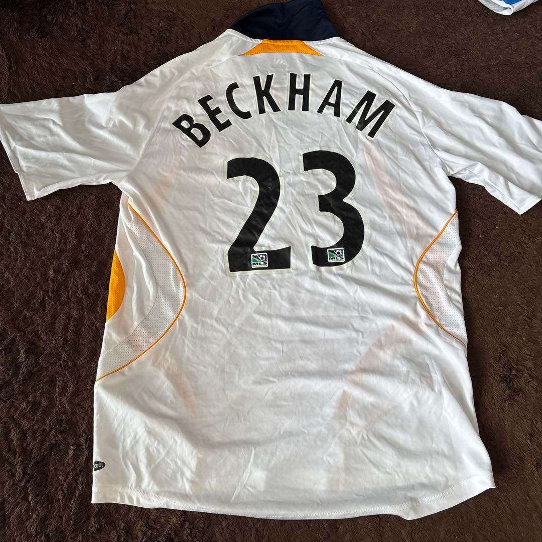 新品限定！MLSアディダスロサンゼルスギャラクシーユニフォームLL