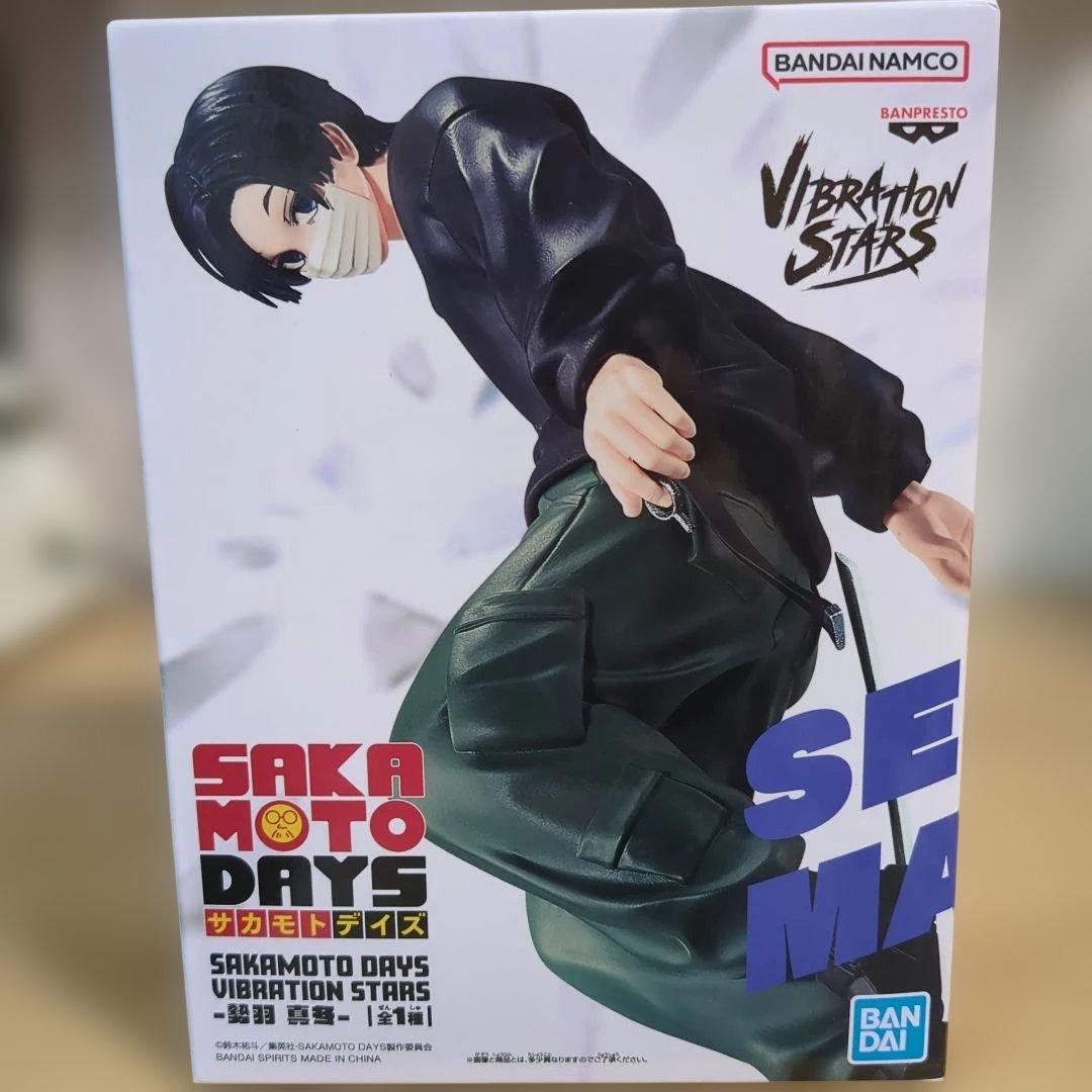SAKAMOTO DAYS 勢羽 真冬フィギュア - メルカリ