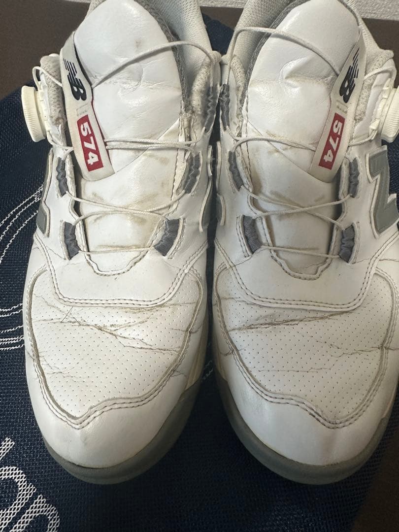 New Balance 574 ゴルフシューズ 27.5cm ニューバランス