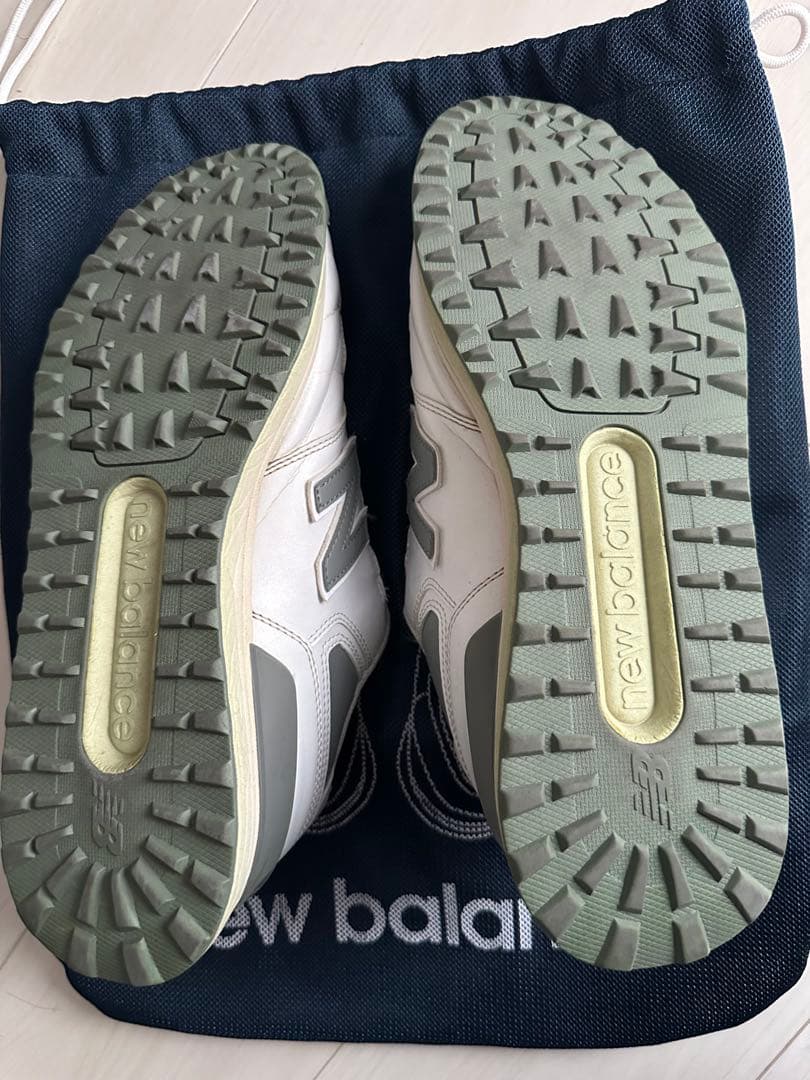 New Balance 574 ゴルフシューズ 27.5cm ニューバランス