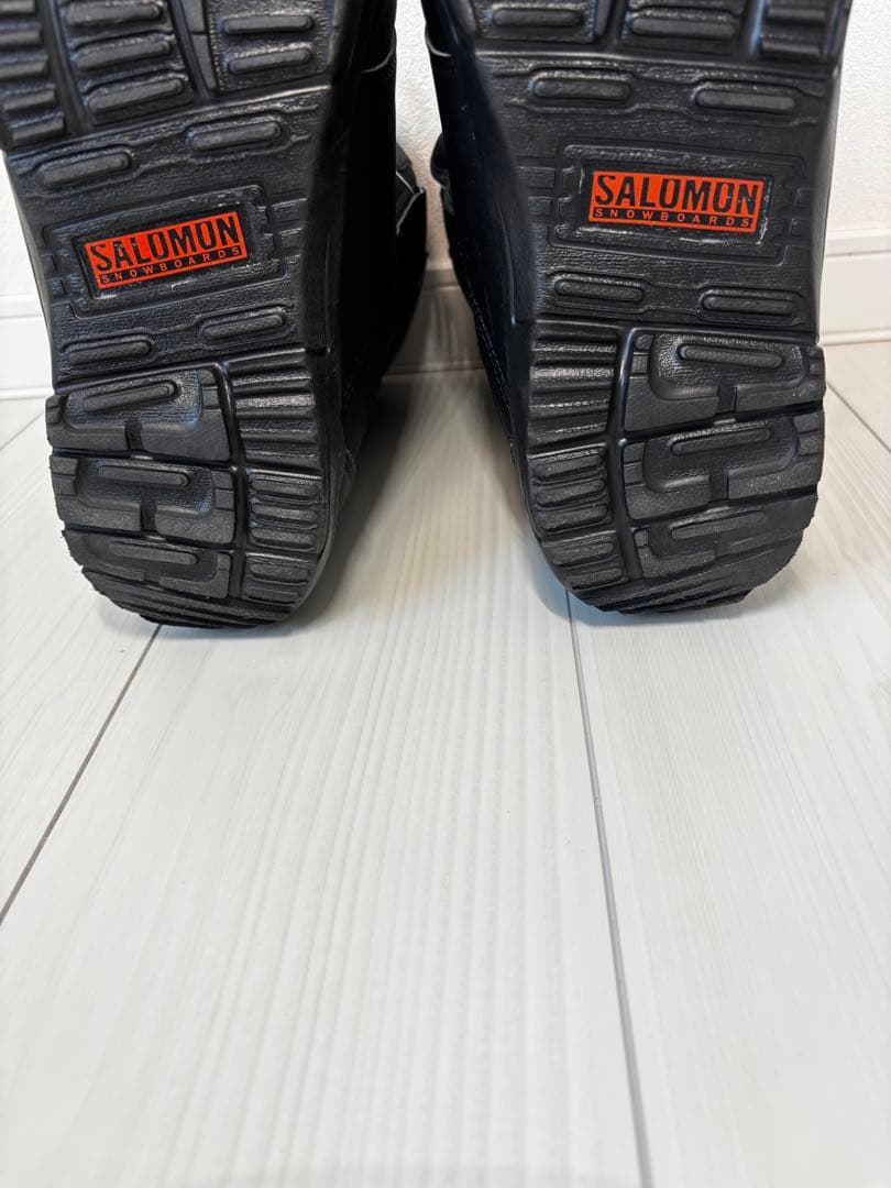 ５回着用　26.5cm SALOMON FACTION WIDE BOA ブーツ