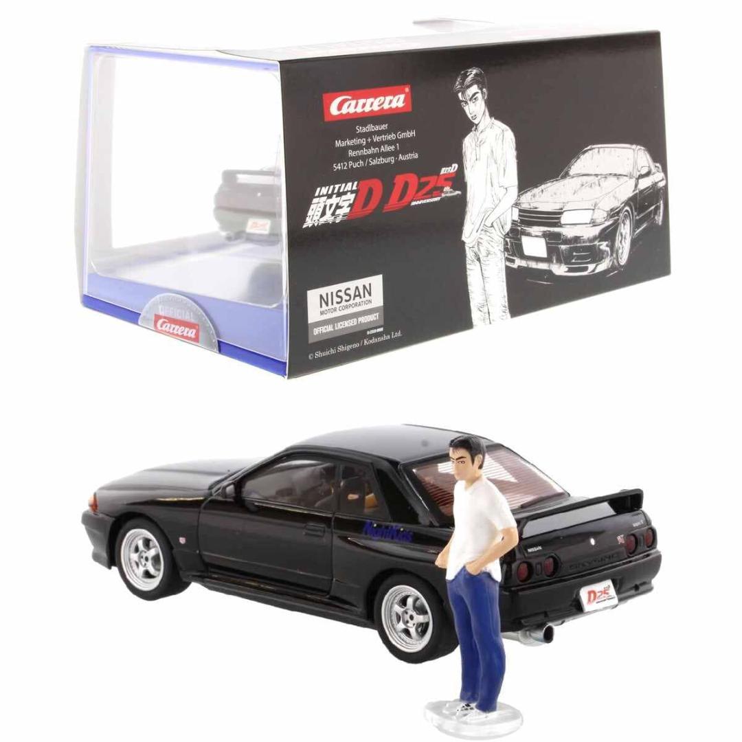 CarreraDIGITAL 頭文字D SKYLINE GT-R R32 中里毅 中里 毅 スカイラインGT-R (R32) (ミニカー) - ホビーサーチ ミニカー