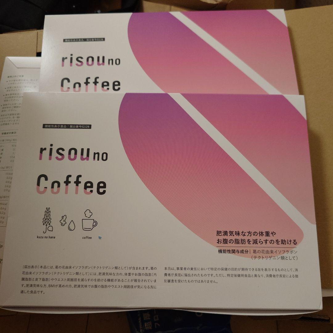 risounoCoffee りそうのコーヒー 3g×30袋 2箱 - メルカリ
