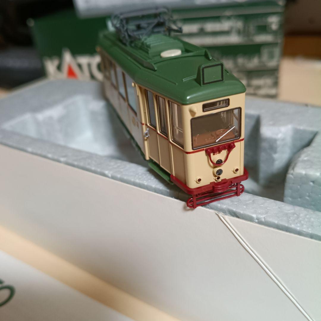 1126 広島電鉄 200形 ハノーバー電車 KATO 1-421 HO KATO