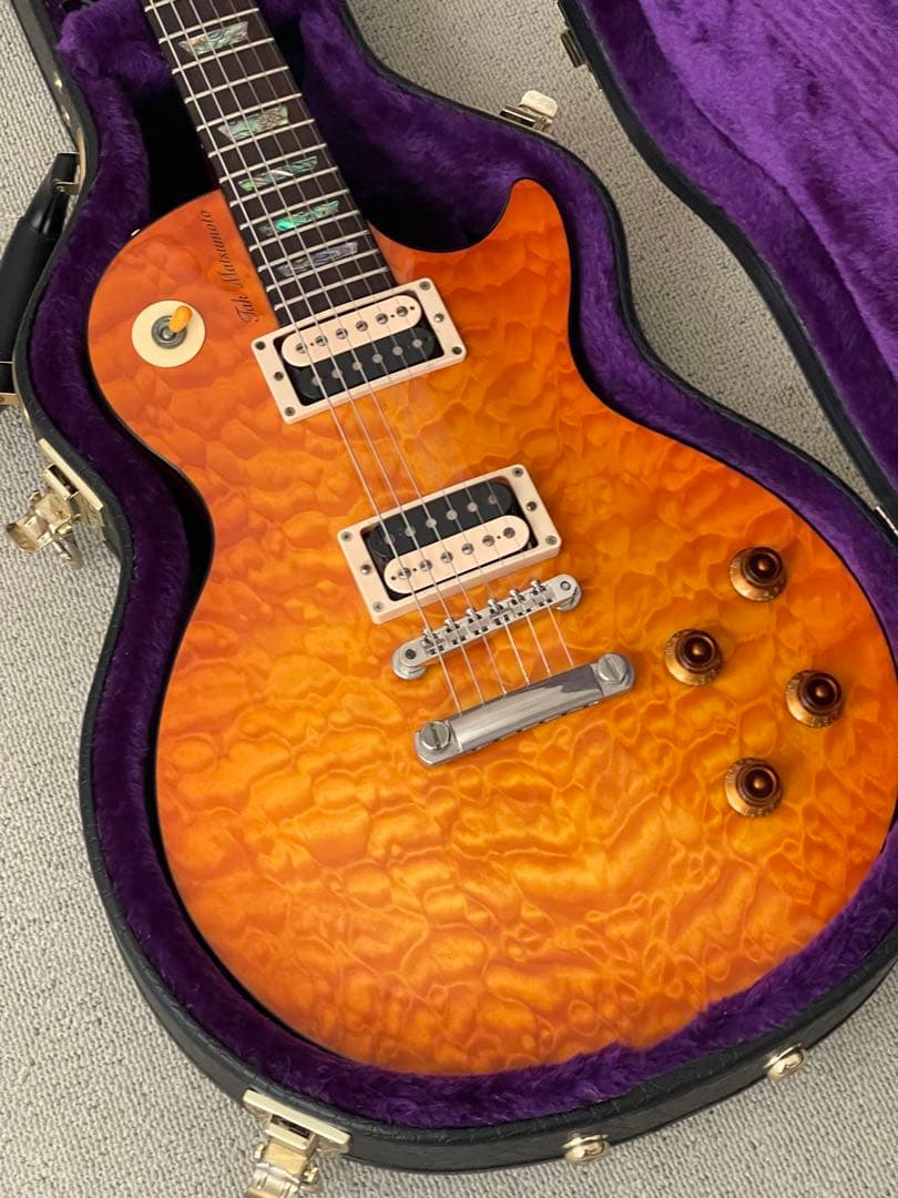 Epiphone Elite Tak Burst B'z 松本孝弘 レスポール - メルカリ