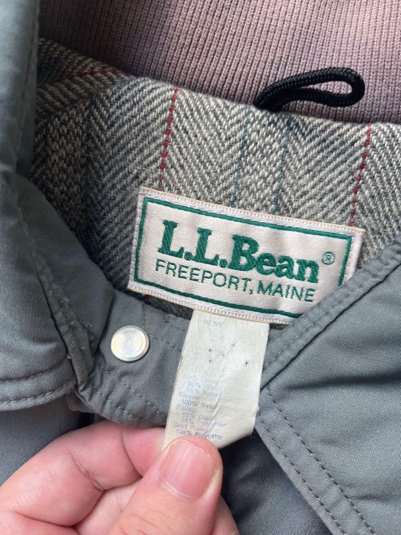 L.L.BEAN エルエルビーン STORM COAT 80s グレー