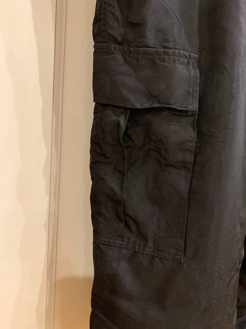 新品完売 KAVAL シルクカーゴパンツ