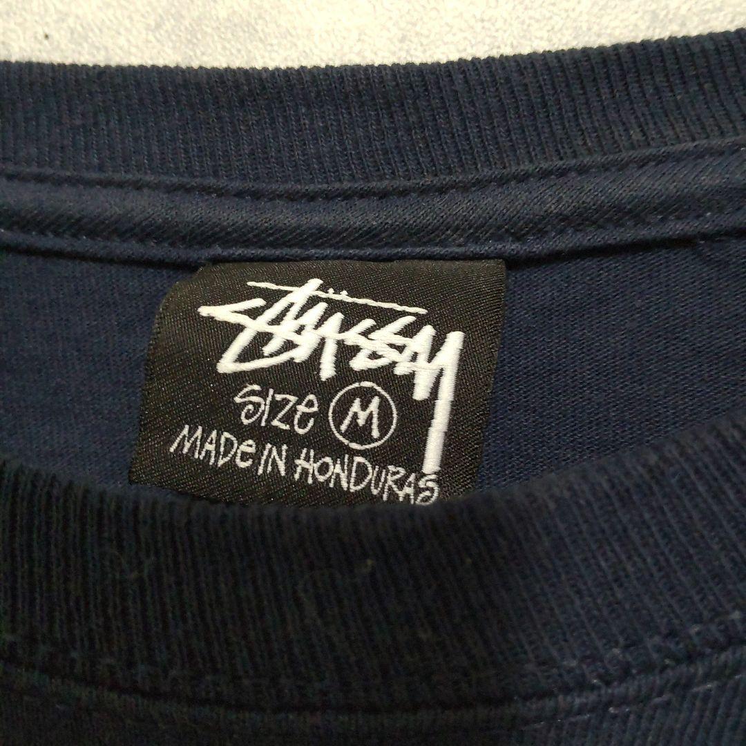 STUSSY ステューシー 半袖Tシャツ ネイビー Mサイズ マリリンモンロー