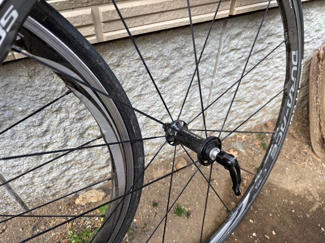 DURA-ACE 9000系C35クリンチャーホイールDURA-ACE 9000系C35
