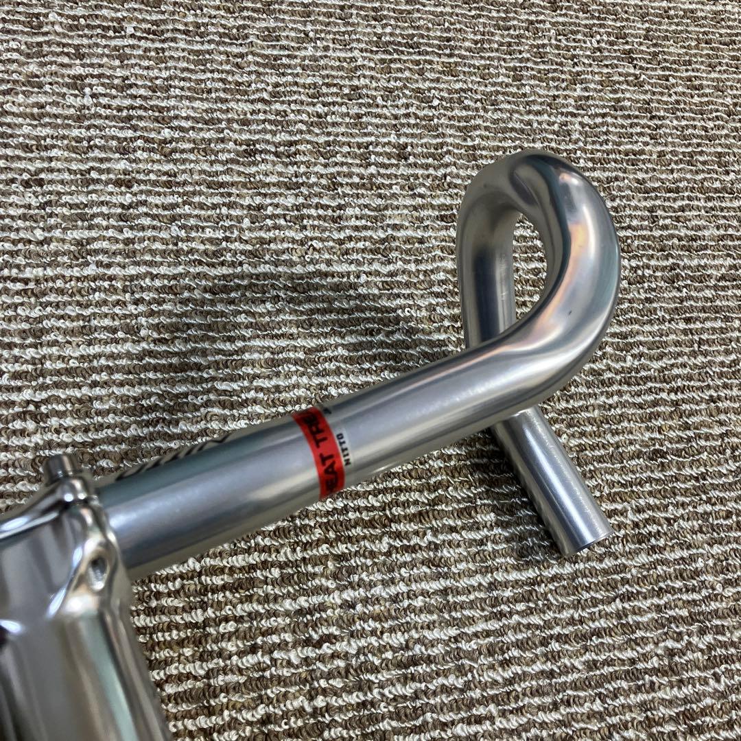 NITTO M186 ハンドルとステムセット シルバー 1インチ対応 美品 希少