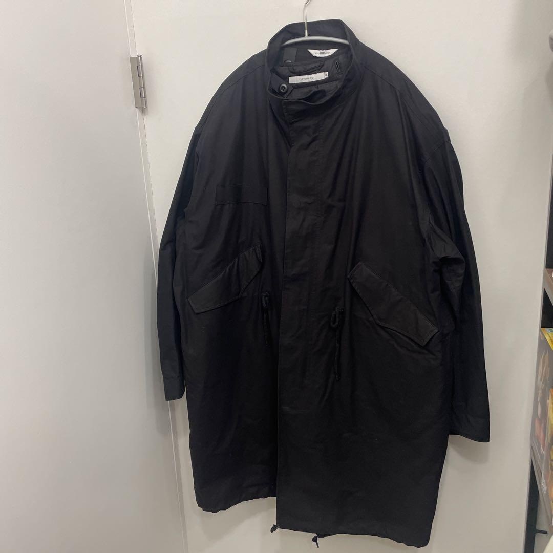 VICTIM M65 BIG COAT QUILTED BIG VEST