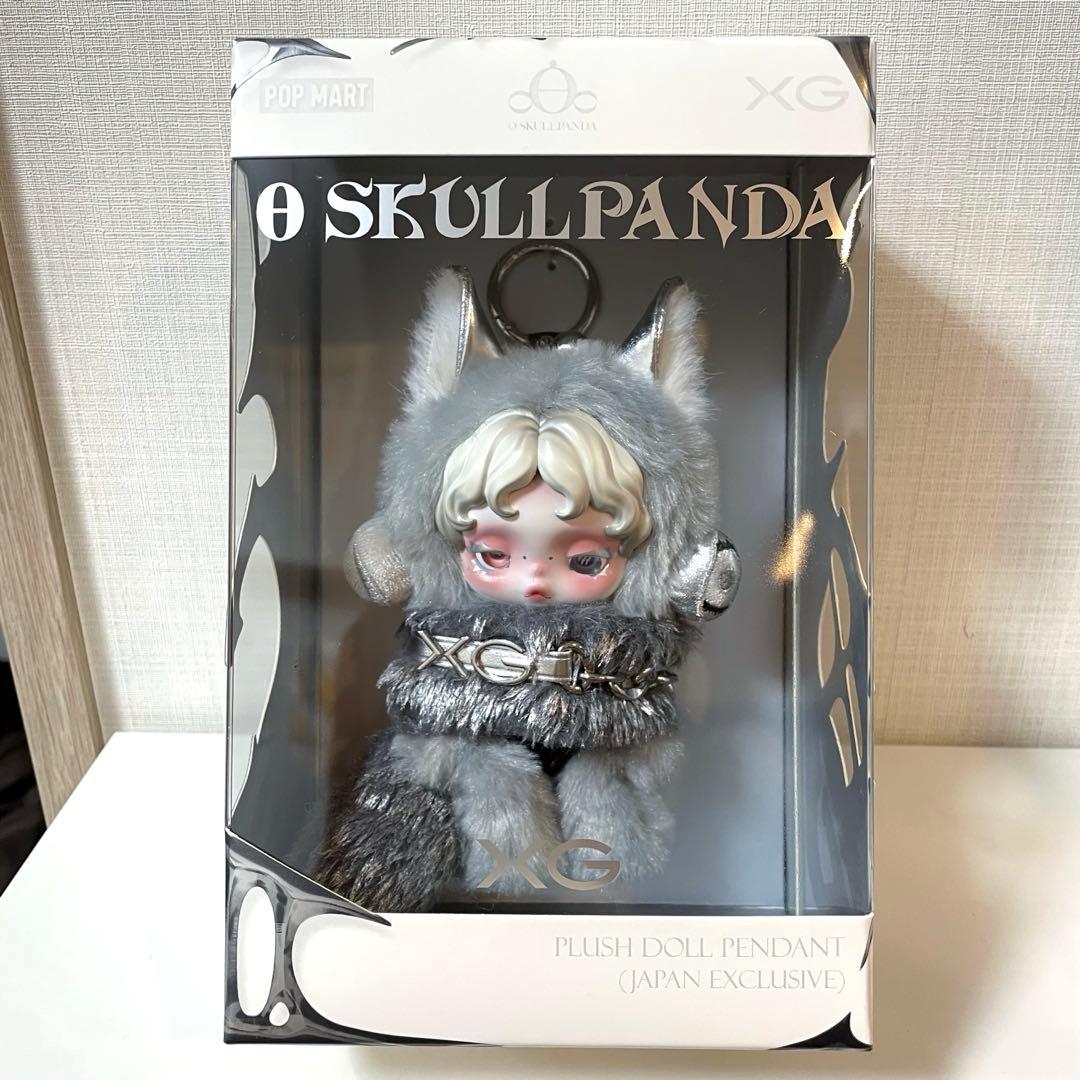 な*も様 SKULLPANDA × XG ぬいぐるみペンダント スカルパンダ 即納】【新品】【正規品】SKULLPANDA × XG ぬいぐるみペンダント【日本