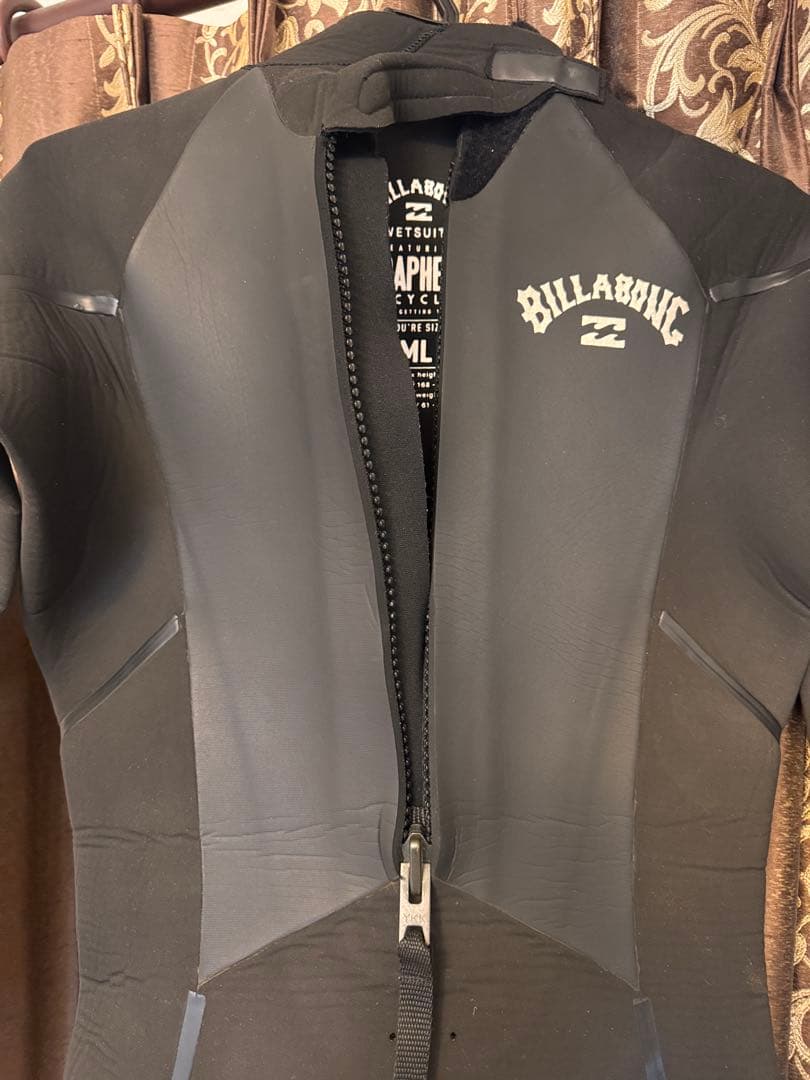 ペレゾウ 送料込ビラボBILLABONG セミドライウエットフルスーツML BILLABONG（ビラボン） 24-25 BILLABONG セミドライ ウェットスーツ