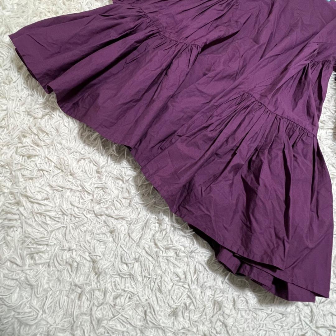 美品✨マーレット トゥモローランド別注 ミニワンピース チュニック 綿100%