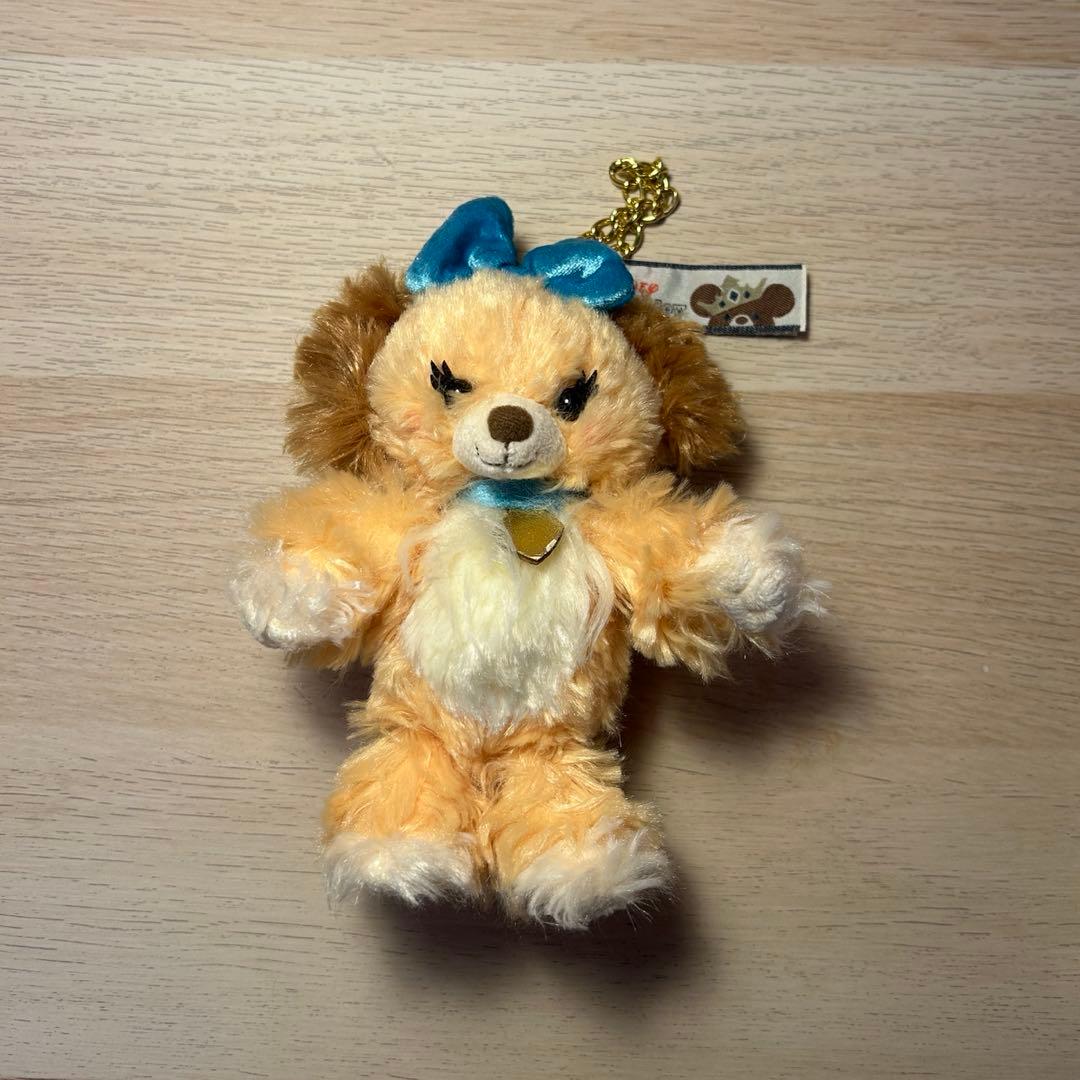 ユニベアシティ わんわん物語 レディ ぬいぐるみキーチェーン - メルカリ