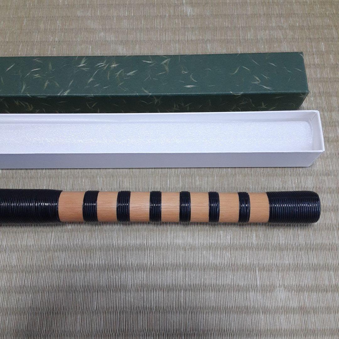 雅楽 龍笛 白竹 籐巻き - メルカリ