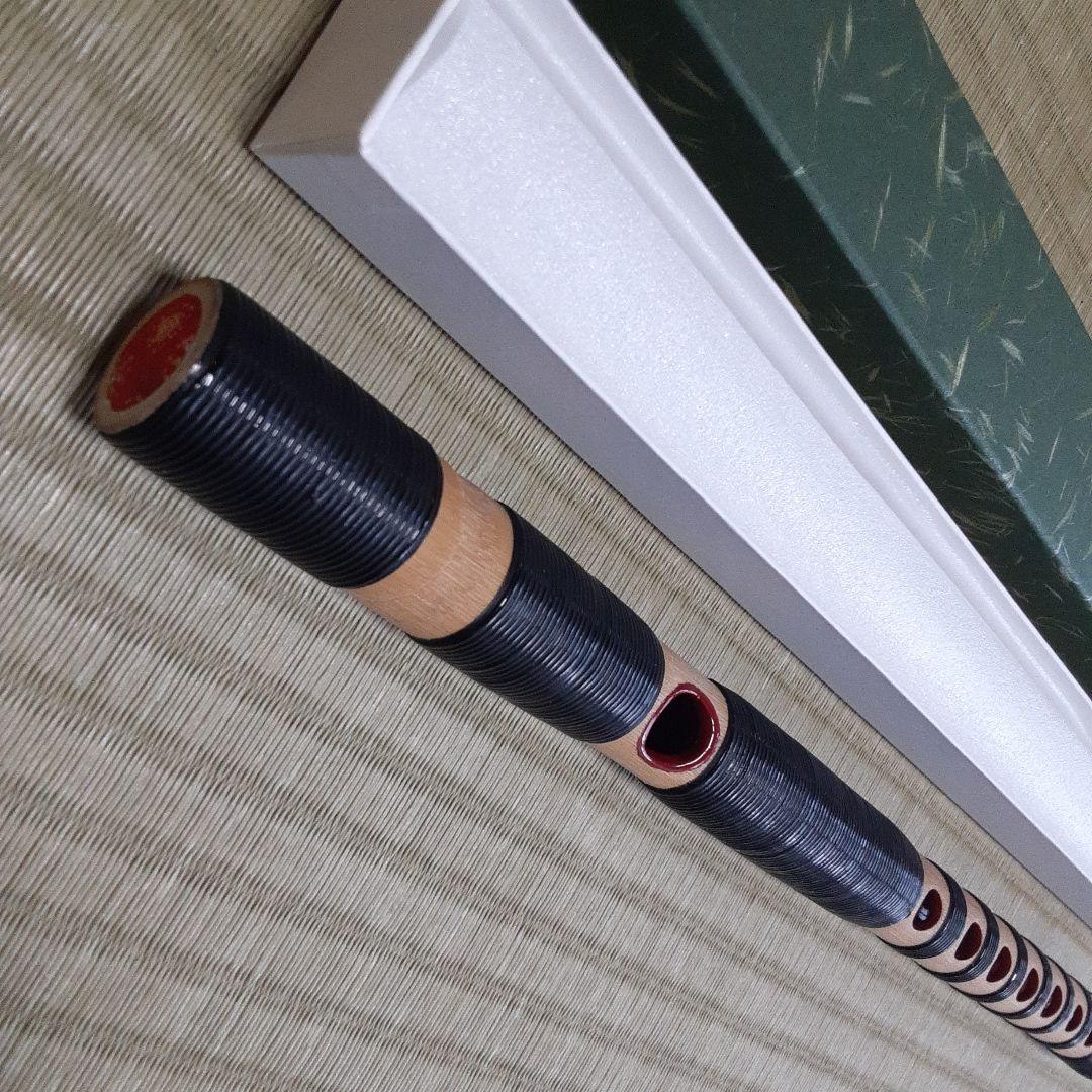 雅楽 龍笛 白竹 籐巻き - メルカリ