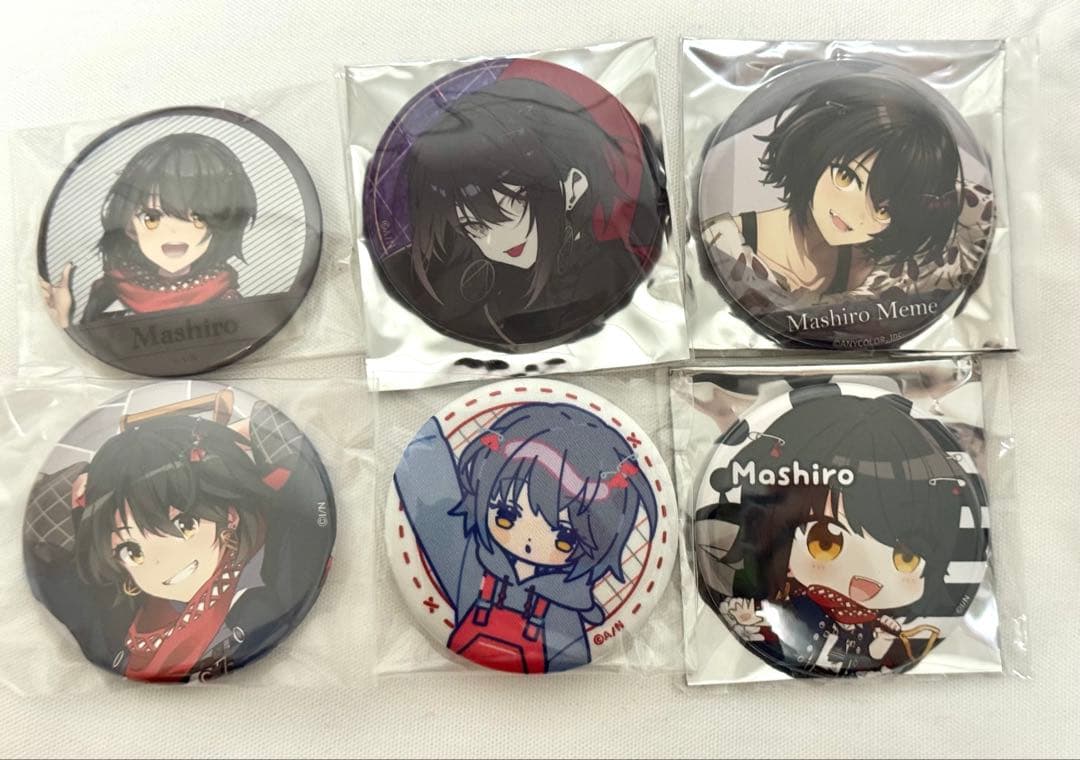 ましろ爻缶バッジセット - メルカリ