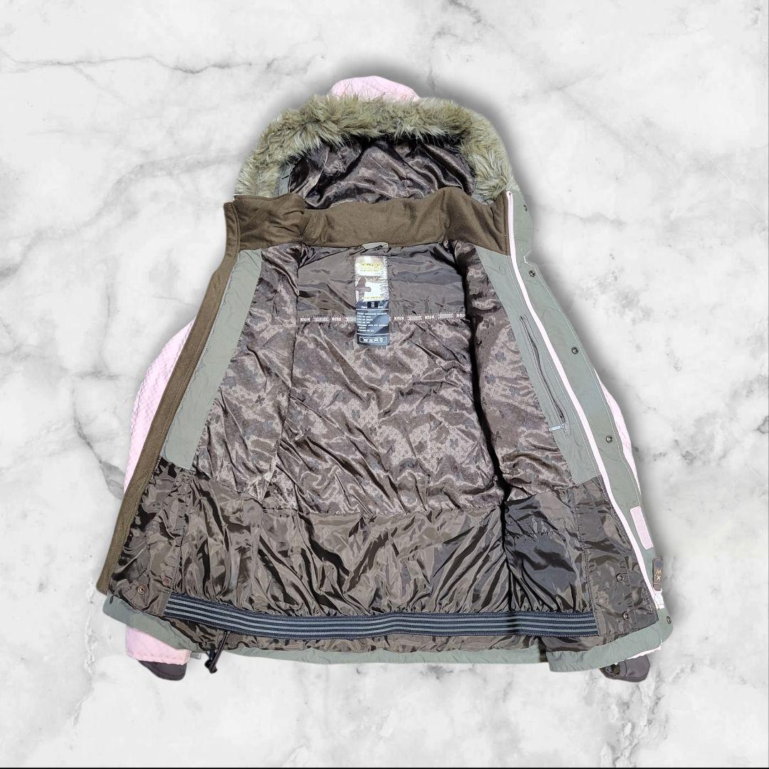 美品】x-nix ピンク ブラウン スノーボード セットアップ-特売 割引