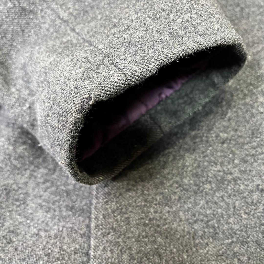 人気✨ポールスミス チェスターコート アンゴラ混 M グレー