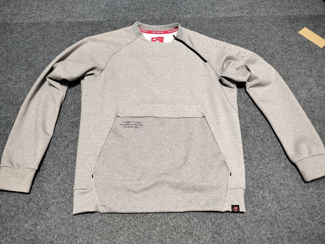 New Balance golf グレー セーター M サイズ4 NEW BALANCE GOLF ニューバランス ニット セーター グレー系 4 ゴルフ