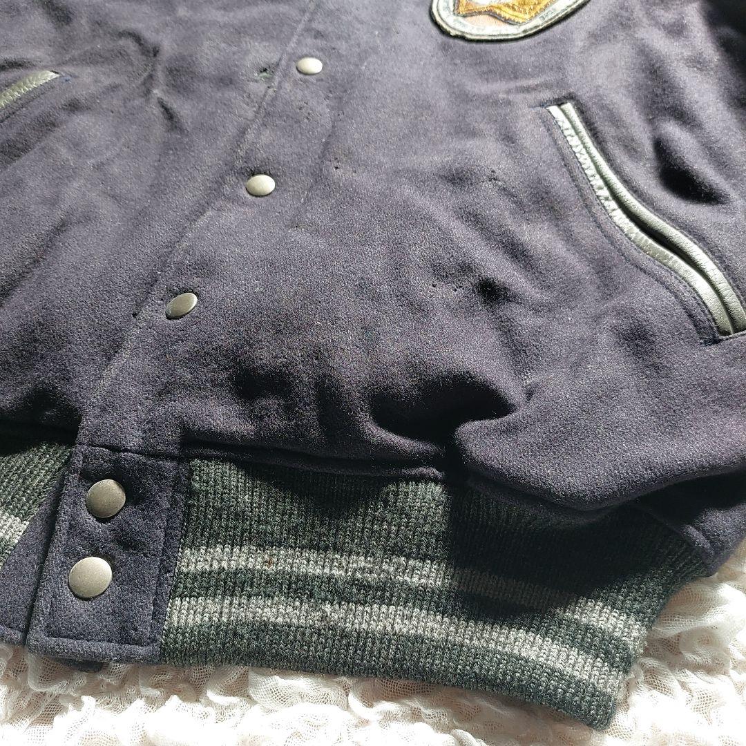 80s vintage MEN´S BIGI スタジャン 中綿キルティング