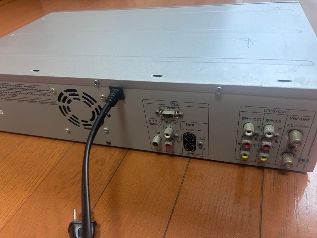 虎*蔵様 MITSUBISHI DVR-S310メンテナンス済み