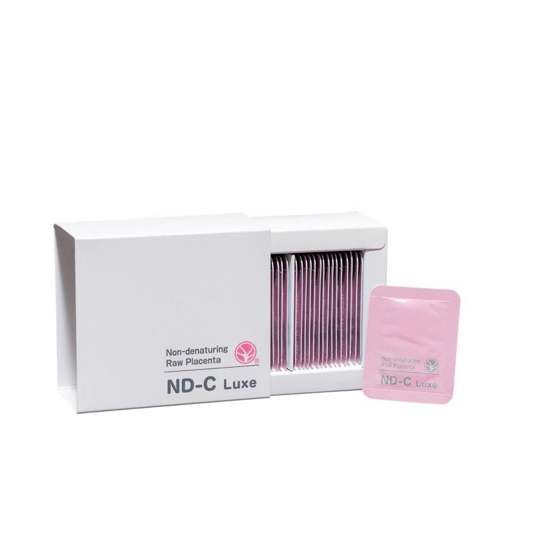 保湿クリーム ND-C Luxe 非変性生プラセンタ 1x31包 - メルカリ