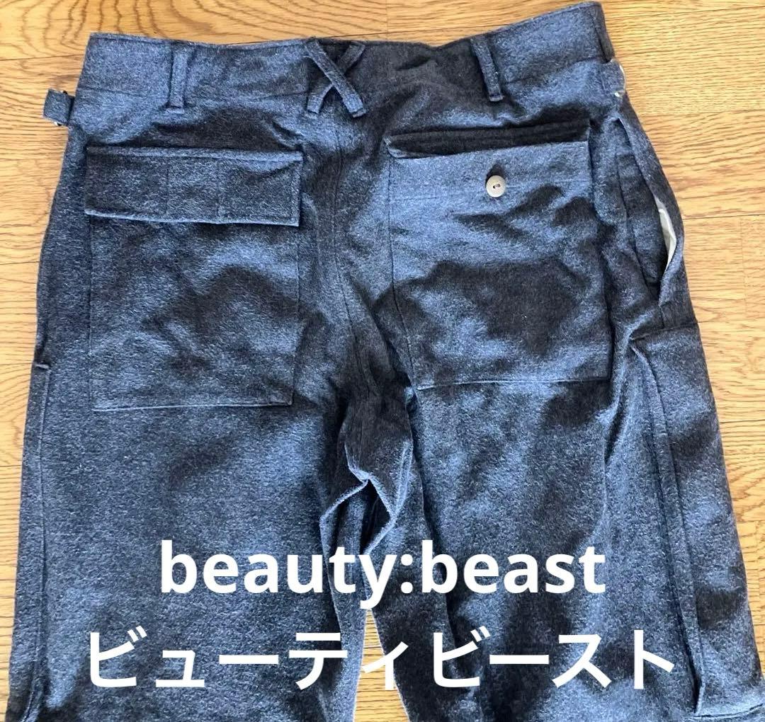 人気　レア品　beauty:beast カジュアルパンツ M ビューティビースト beauty:beast（ビューティービースト） パンツ beauty:beast