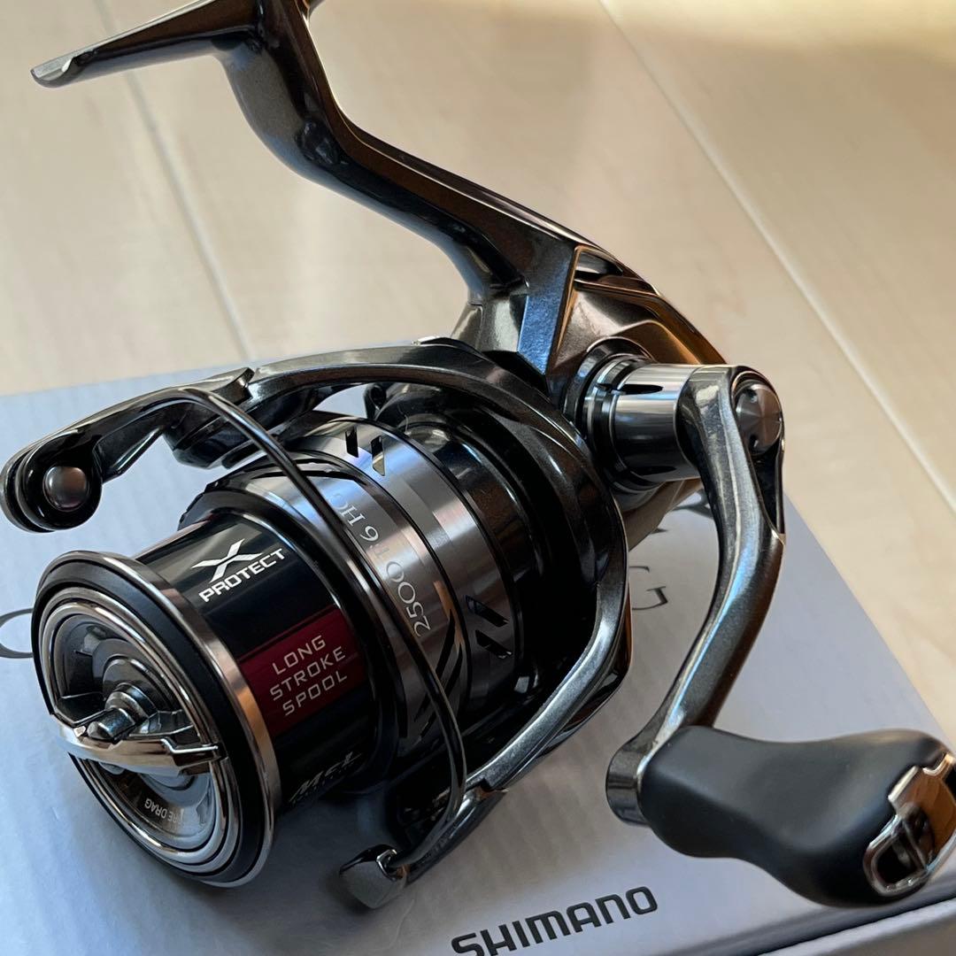 SHIMANO COMPLEX XR 2500 F6 HGスピニングリール 2500 F6 SHIMANO
