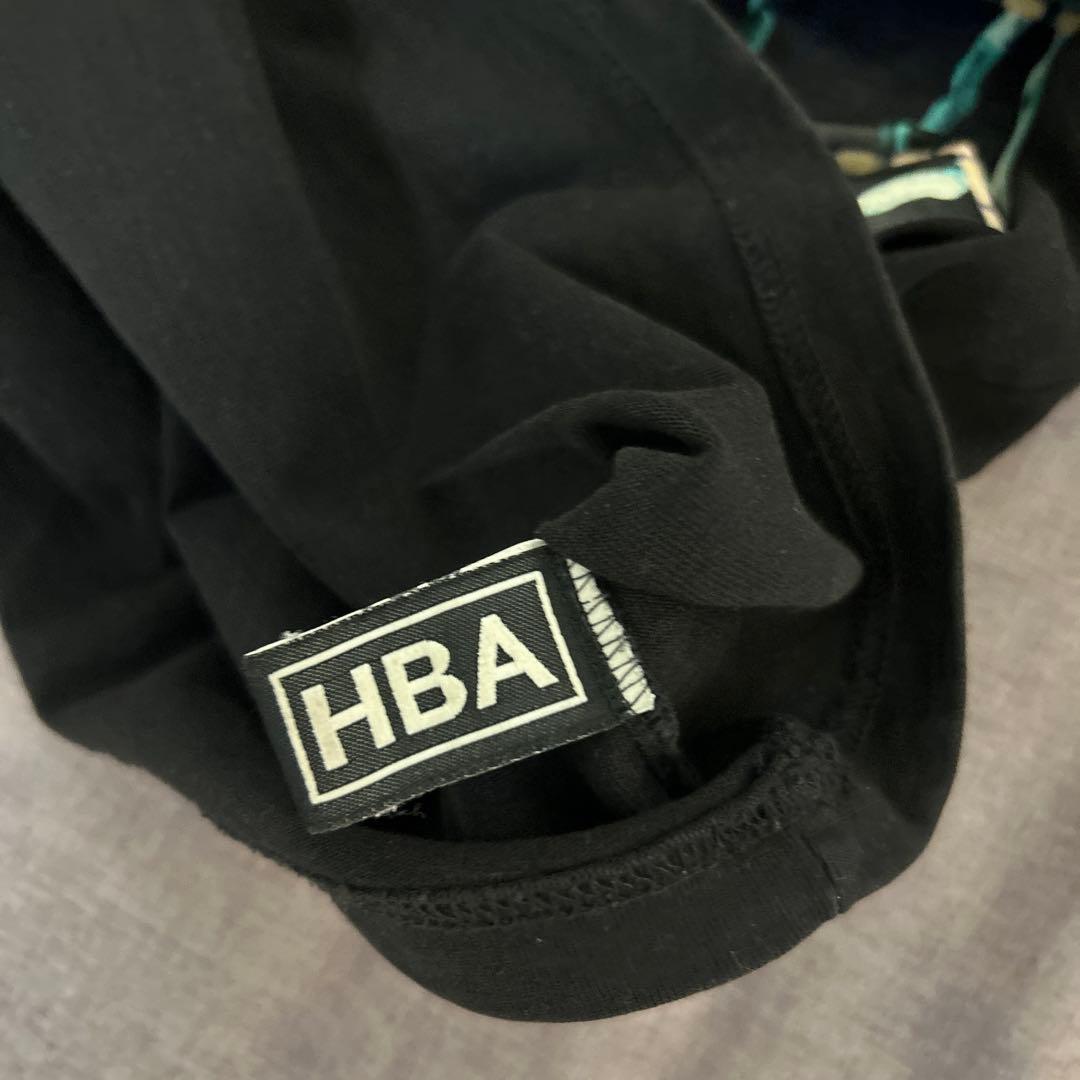 レア HOOD BY AIR ロンT HBA 黒 カットソー 本物