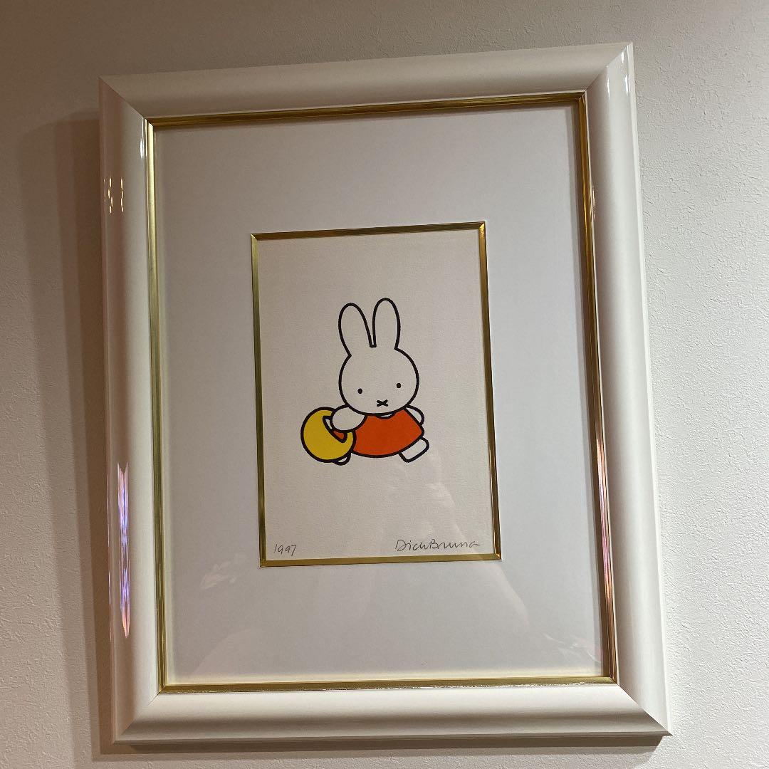 ミッフィー シルクスクリーン - メルカリ