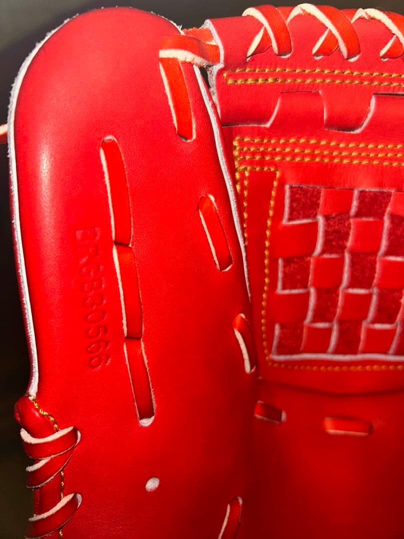 ZETT ゼット 軟式 グローブ Dオレンジ BRGB30566 源田モデル