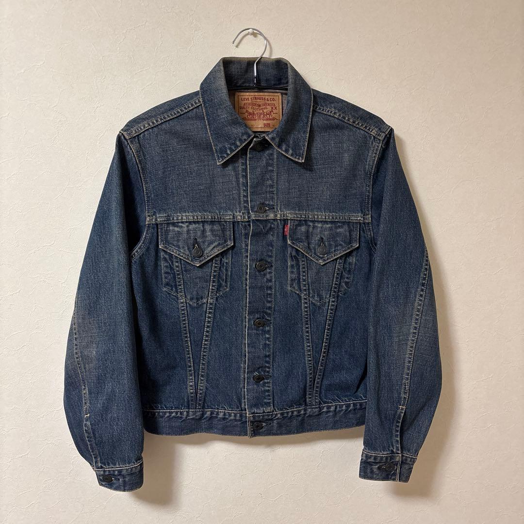 90s リーバイス557xx 3rd 復刻 デニムジャケット サイズ40 Levi's VINTAGE CLOTHING リーバイス LEVI'S 復刻 ビンテージ 3rd