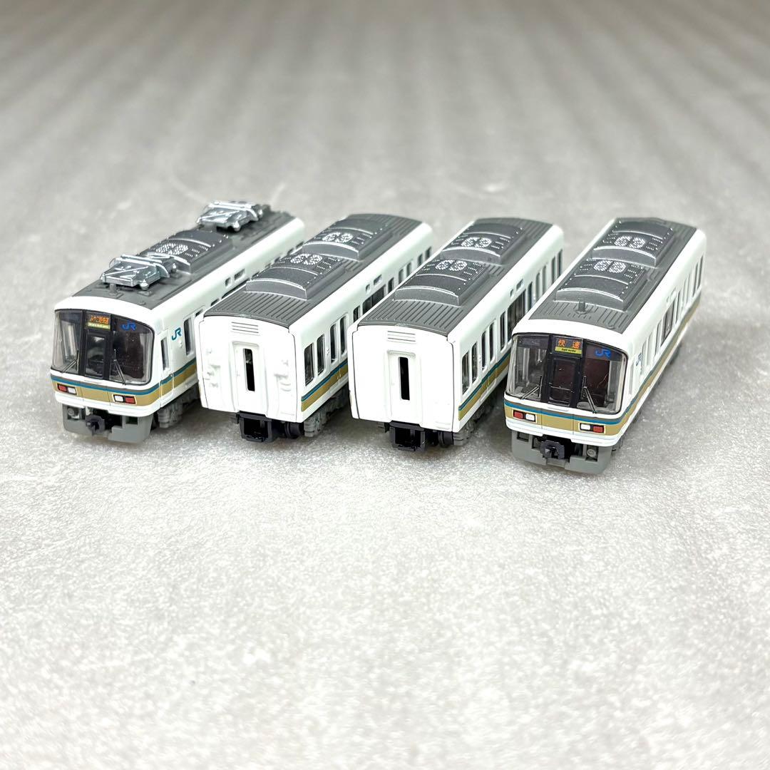 ハ*ト様 Bトレイン Bトレ 221系 ダブルパンタ 4両セット 2026年最新】Bトレ 221の人気アイテム - メルカリ