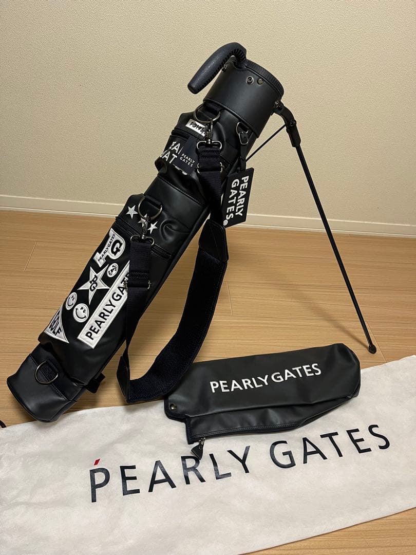新品未使用】PEARLYGATES セルフスタンドバッグ - メルカリ