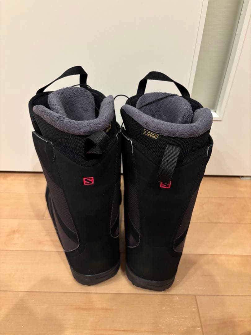SALOMON スノーボードブーツ 25.5cm 美品